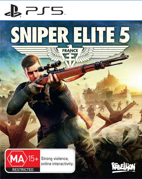  Sniper Elite 5 PS5 